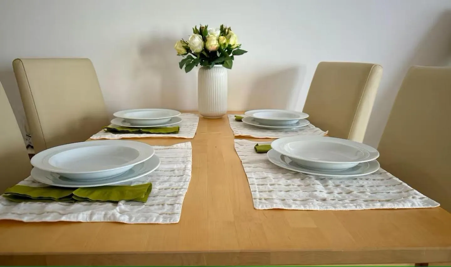 Stilvolle Premium-Wohnung Mit Klimaanlage Und Dachterrasse Βιέννη