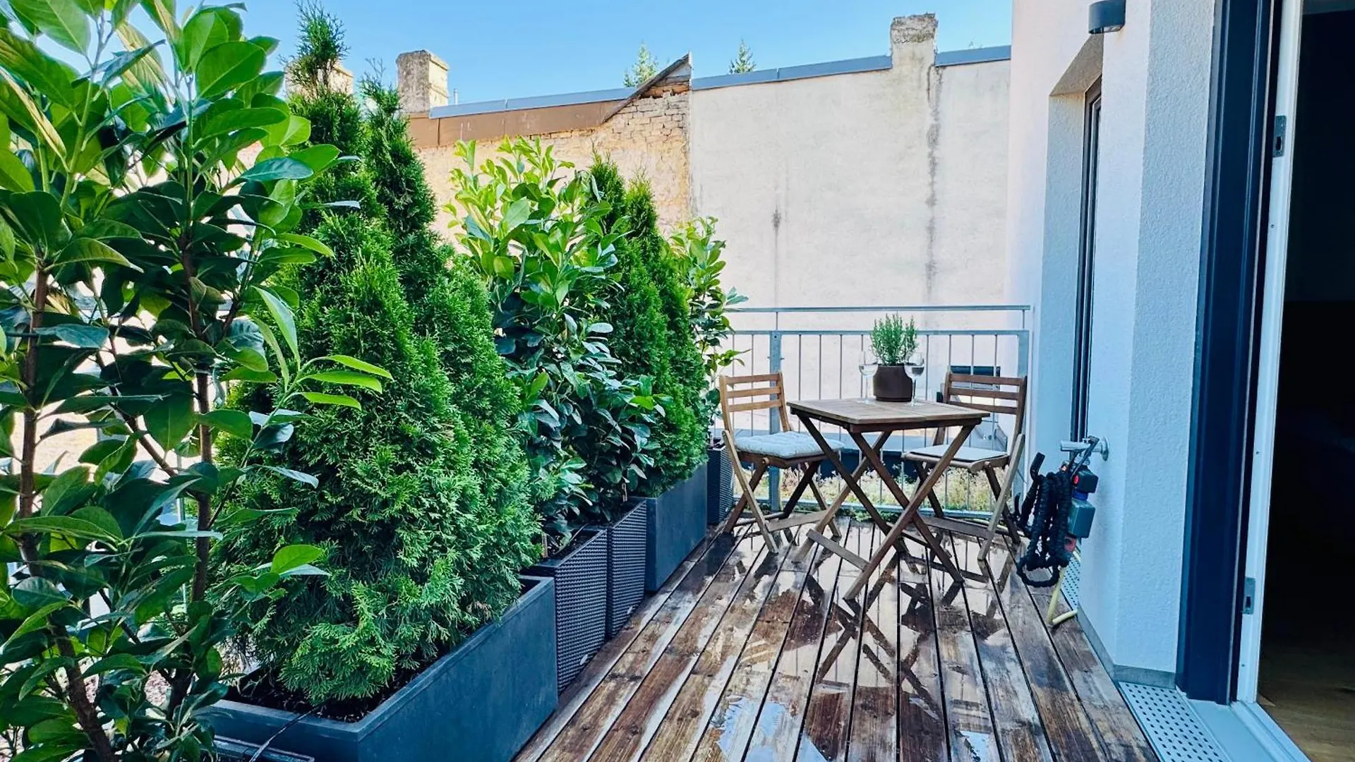 Apartment Stilvolle Premium-Wohnung Mit Klimaanlage Und Dachterrasse Vienna