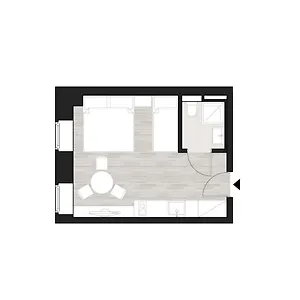 Betariel'com Hauptbahnhof Apartmán