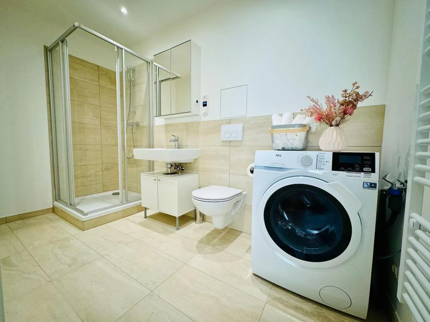 Stilvolle Premium-Wohnung Mit Klimaanlage Und Dachterrasse Vienna Apartment