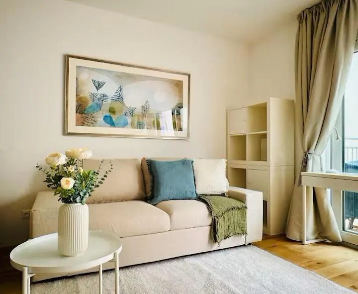 Stilvolle Premium-Wohnung Mit Klimaanlage Und Dachterrasse Vienna
