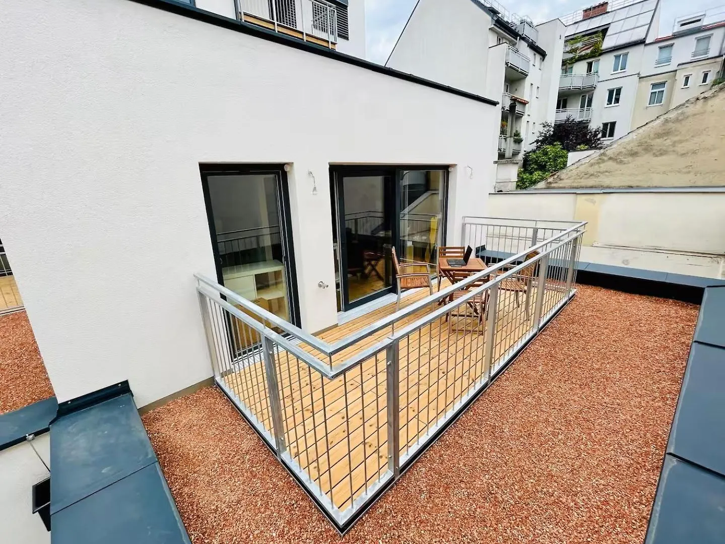 Apartment Stilvolle Premium-Wohnung Mit Klimaanlage Und Dachterrasse Vienna